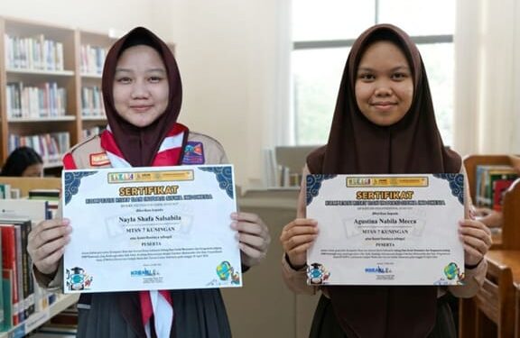 Dua Siswi MTsN 7 Lolos Semifinal Nasional