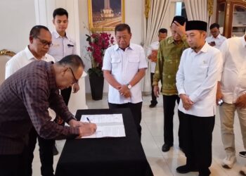 Pemkab Majalengka Salurkan Dana Hibah Rp3,67 Miliar untuk Delapan Partai Politik