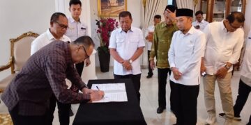 Pemkab Majalengka Salurkan Dana Hibah Rp3,67 Miliar untuk Delapan Partai Politik