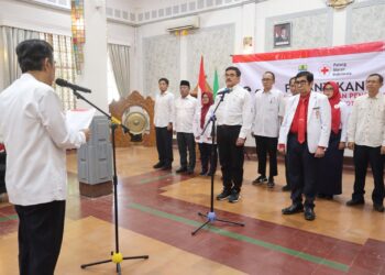Pengurus PMI Kota Cirebon Masa Bakti 2026–2031 Resmi Dilantik