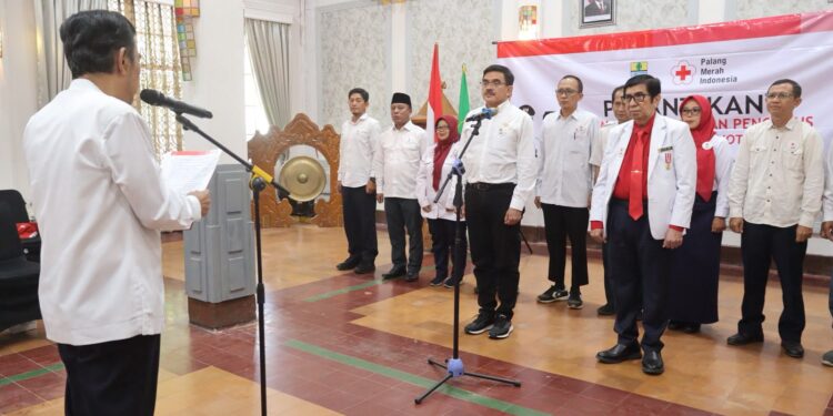 Pengurus PMI Kota Cirebon Masa Bakti 2026–2031 Resmi Dilantik