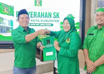 Sah, Anita Resmi Jadi Ketua DPC PPP Kota Cirebon 