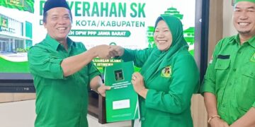 Sah, Anita Resmi Jadi Ketua DPC PPP Kota Cirebon 