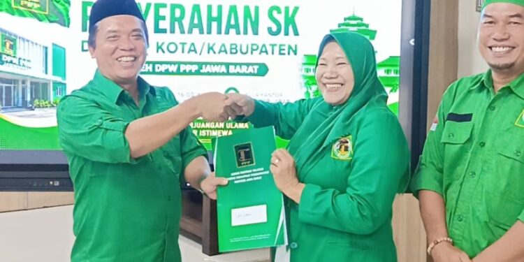Sah, Anita Resmi Jadi Ketua DPC PPP Kota Cirebon 