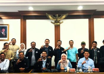 SMSI Kota Cirebon dan BI Perwakilan Cirebon Siap Bersinergi 