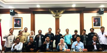 SMSI Kota Cirebon dan BI Perwakilan Cirebon Siap Bersinergi 