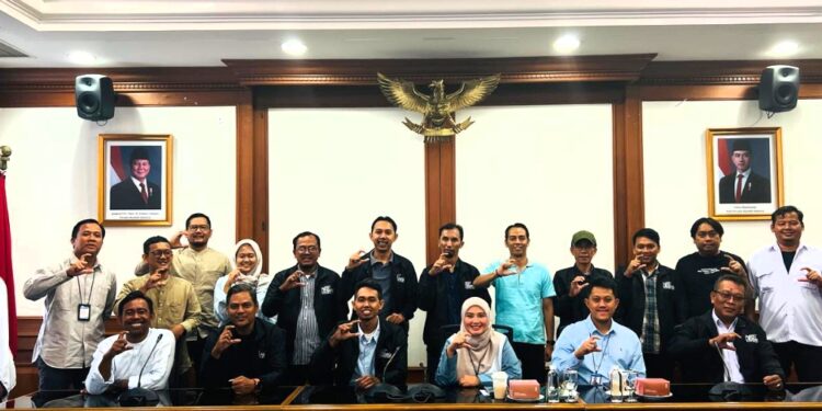 SMSI Kota Cirebon dan BI Perwakilan Cirebon Siap Bersinergi 