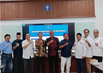 PWI Gandeng IPB Buka Akses Beasiswa Pascasarjana untuk Wartawan