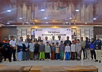 114 Tahun Stasiun Cirebon, Merawat Warisan Sejarah, Memacu Mobilitas Modern