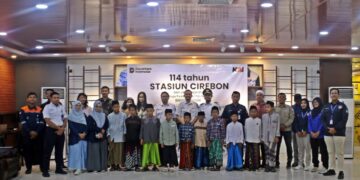 114 Tahun Stasiun Cirebon, Merawat Warisan Sejarah, Memacu Mobilitas Modern
