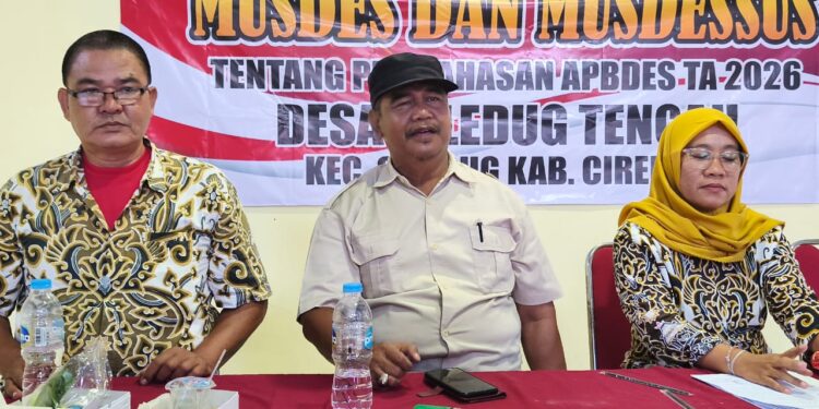 BPD Desak Pemkab Terbitkan SK Pemberhentian Tetap Kuwu Ciledug Tengah