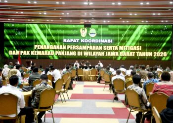 Wali Kota Hadiri Rakor TNI AD- Pemprov Jabar, Atasi Sampah dan Antisipasi Kemarau Panjang