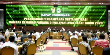 Wali Kota Hadiri Rakor TNI AD- Pemprov Jabar, Atasi Sampah dan Antisipasi Kemarau Panjang