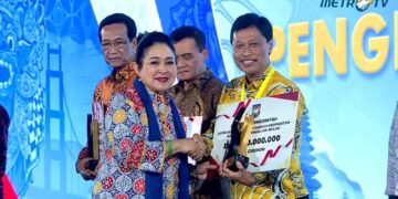 Kota Cirebon Kota Terbaik Pertama dalam Pengendalian Inflasi, Penurunan Kemiskinan, Stunting dan Creative Financing