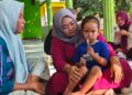 Diduga Ditinggal Orang Tua, Balita Ditemukan di Masjid Gebang Kulon