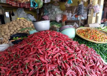 Harga Cabai Semakin Mahal, Bawang Melonjak, Warga Makin Sulit Penuhi Kebutuhan Pokok