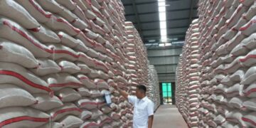 Stok Beras di Majalengka Melimpah Hingga 15.800 Ton, Ketahanan Pangan Dijamin Cukup