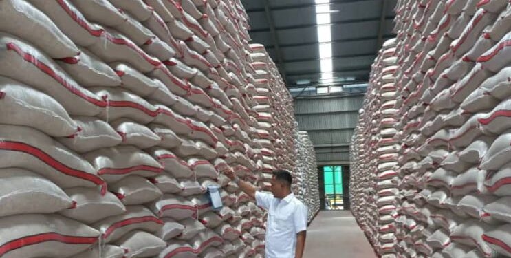 Stok Beras di Majalengka Melimpah Hingga 15.800 Ton, Ketahanan Pangan Dijamin Cukup