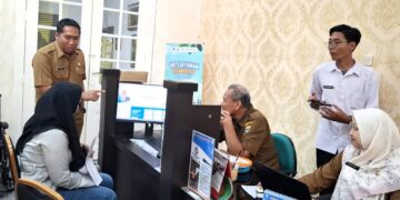Disnaker Kota Cirebon Permudah Pelayanan Pencari Kerja