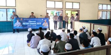 Satlantas Polres Cirebon Kota Sosialisasi Tertib Berlalu Lintas di Ponpes Jagasatru