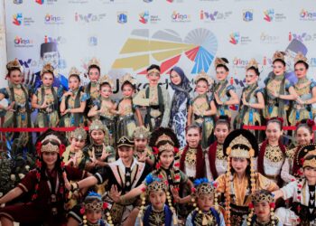Keren!!! Sanggar Tari Srikandi Cirebon Wakili Kota Cirebon dalam Indonesia World Dance Festival 2026 di Jakarta
