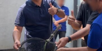 Manfaatkan Area Brandgang, Lapas Majalengka Panen Lele dan Telur Puyuh
