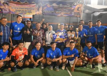 Hero Center Juara Turnamen Voli Sekda Cup 2026 Kabupaten Cirebon