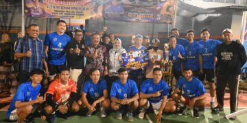 Hero Center Juara Turnamen Voli Sekda Cup 2026 Kabupaten Cirebon