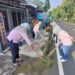 Diskominfo Kuningan Turun Langsung dalam Aksi Bersih Lingkungan