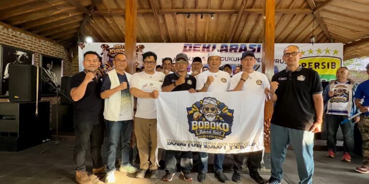 Deklarasi BOBOKO Kuningan, Satukan Bobotoh Senior dalam Semangat Budaya dan Sosial