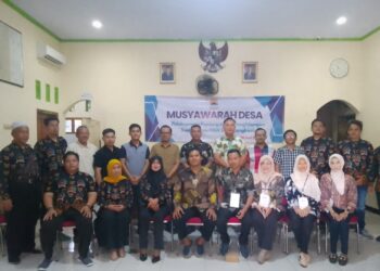 DPMD Monitoring Pilwu PAW Desa Cangkoak, Pastikan Berjalan Aman dan Demokratis