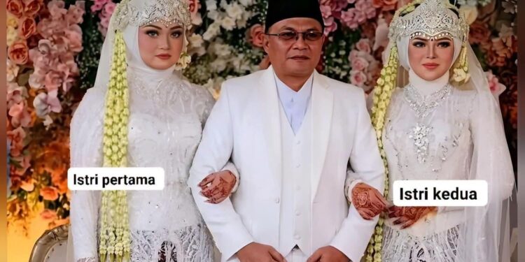 Viral di Kuningan, Istri Pertama Carikan dan Hadiahkan Istri Kedua untuk Sang Kiai