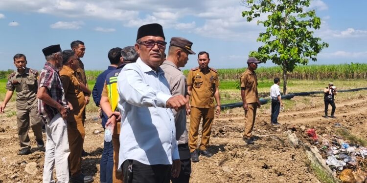 Komisi III DPRD Cirebon Dorong Penanganan Permanen Abrasi Sungai Cimanis