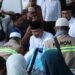 Air Mata dan Pelukan Warnai Kepulangan 444 Jemaah Haji Kuningan