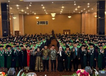 Universitas Nahdatul Ulama Cirebon Gelar Wisuda ke-7 Tahun Akademik 2025/2026