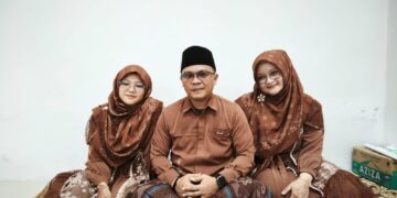 Istri Pertama Jadi Penggagas, Kisah di Balik Pernikahan Viral Kiai Kuningan