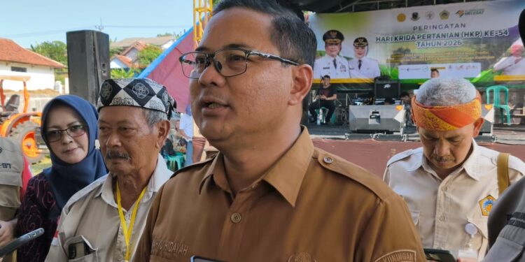 HKP ke-54 Jadi Momentum Petani Kuningan Perkuat Kemandirian