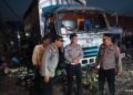 Kontainer Hantam Dua Warung, Penjaga Tewas
