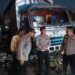 Kontainer Hantam Dua Warung, Penjaga Tewas