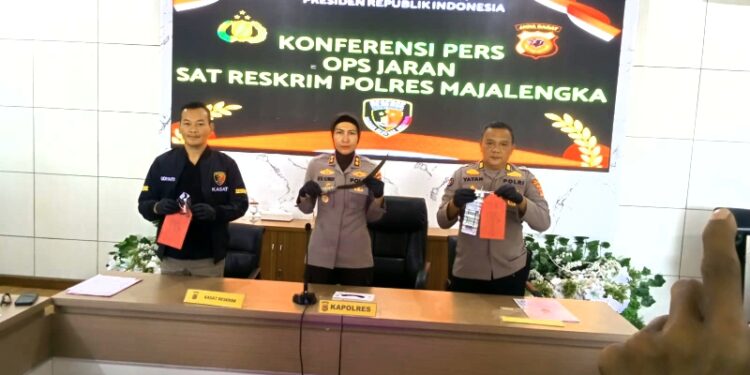 IRT di Majalengka Jadi Korban Pembegalan, Pelaku Todongkan Celurit Motor Milik Korban Dibawa Kabur