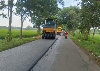 Tingkatkan Perbaikan Infrastruktur Jalan, Pemkab Majalengka Tangani Lima Ruas Jalan Strategis di Tahun Ini