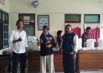 934 Keluarga di Gagasari Terima Bantuan Pangan