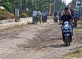Jalan Babakan–Sumber Lor Rusak, Warga Minta Segera Diperbaiki