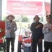 Dukung Ketahanan Pangan, Kapolres Majalengka Berikan Bantuan Alsintan Ke Petani Jagung