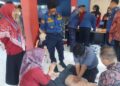 Damkar Kota Cirebon Gelar Bantuan Hidup Dasar Bersama PSC 119 dan Dinkes 