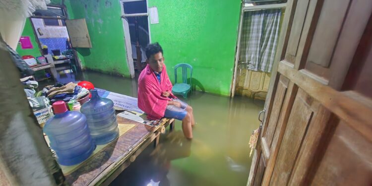 Tiga Tahun Dikepung Rob, Warga Ambulu Hidup di Tengah Genangan