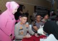 Peringati Hari Bhayangkara ke-80 Polres Cirebon Kota Berhasil Kumpulkan 75 Kantong Darah