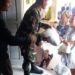 880 KPM Gebang Ilir Terima Bantuan Pangan