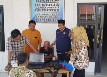 Perekaman KTP Jemput Bola di Melakasari, Permudah Lansia dan ODGJ Miliki Dokumen Kependudukan
