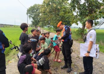 Masyarakat Diminta Tidak Beraktivitas Disekitaran Rel KA